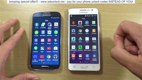 Samsung Galaxy Grand Prime vs Lenovo S890 Karşılaştırma